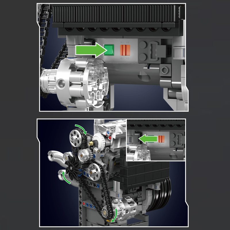 Mould King 10215 The Supercar  - Lego Set Technic ulasan dan harga