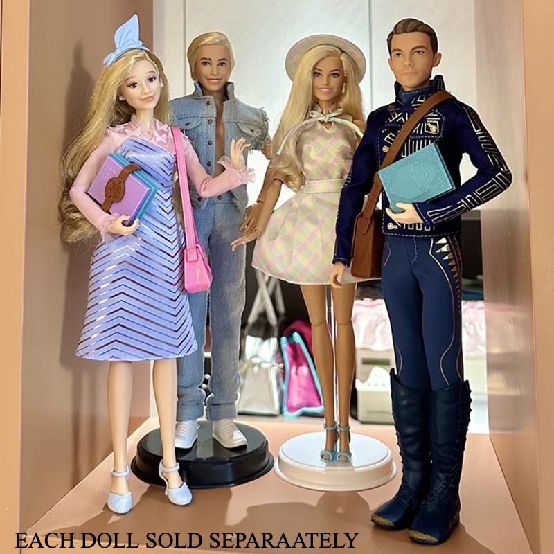 100% Original Mattel Barbie Wi - Mattel Toy Barbie ulasan dan harga