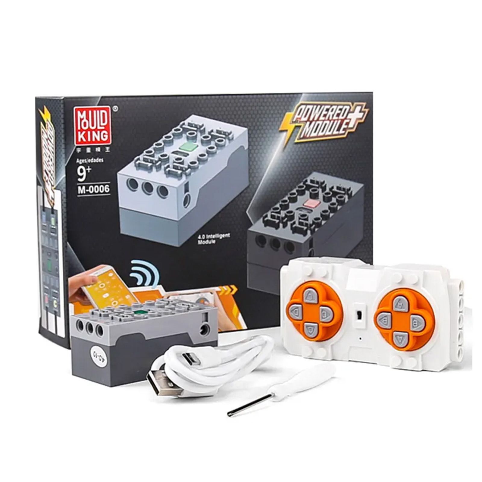 Mould King Technical MOC Power - Lego Set Technic ulasan dan harga
