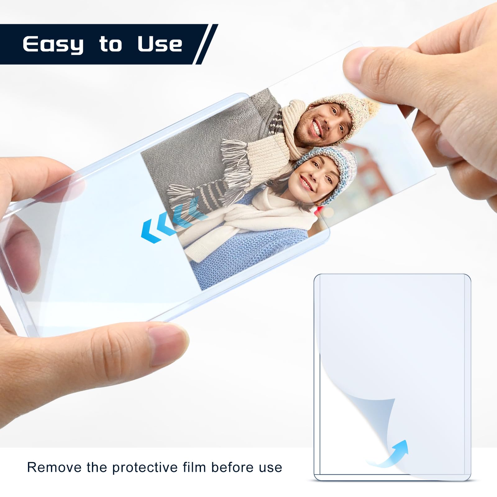 25-50pcs Hard Card Sleeves Ant - Card Penny Sleeve ulasan dan harga