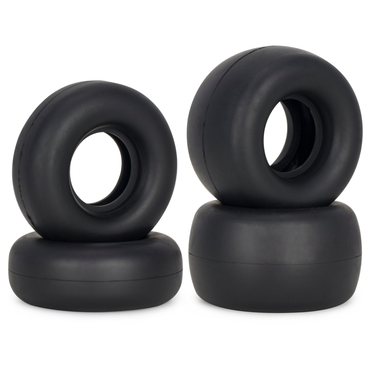 4Pcs RC Rubber Tires Wheels wi - Tamiya Model Rc Car ulasan dan harga