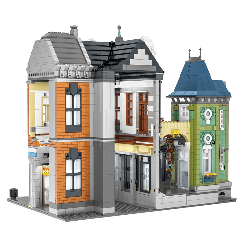 5477pcs URGE Street View Sets  - Lego Set City ulasan dan harga
