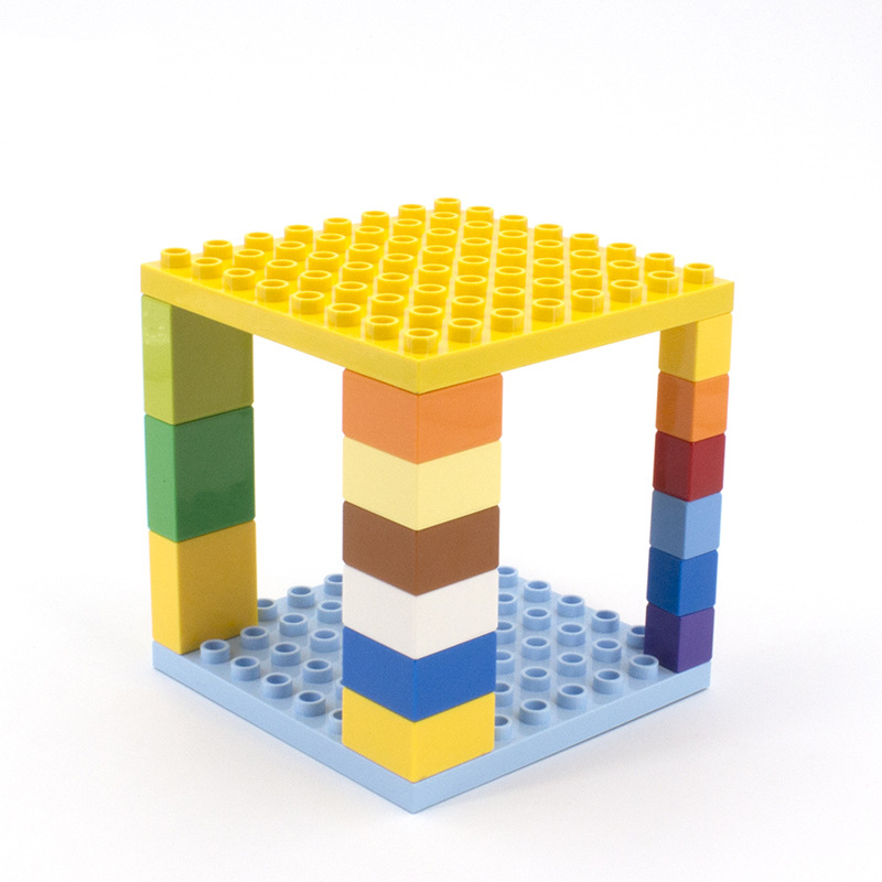 Big Building Blocks Base Plate - Lego Set Creator ulasan dan harga