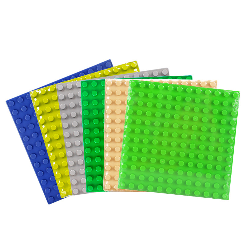 Big Building Blocks Base Plate - Lego Set Creator ulasan dan harga