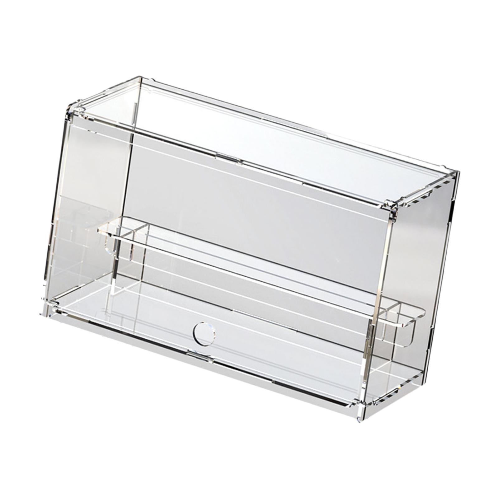 Clear Display Case Model Displ - Action Figure Stand ulasan dan harga