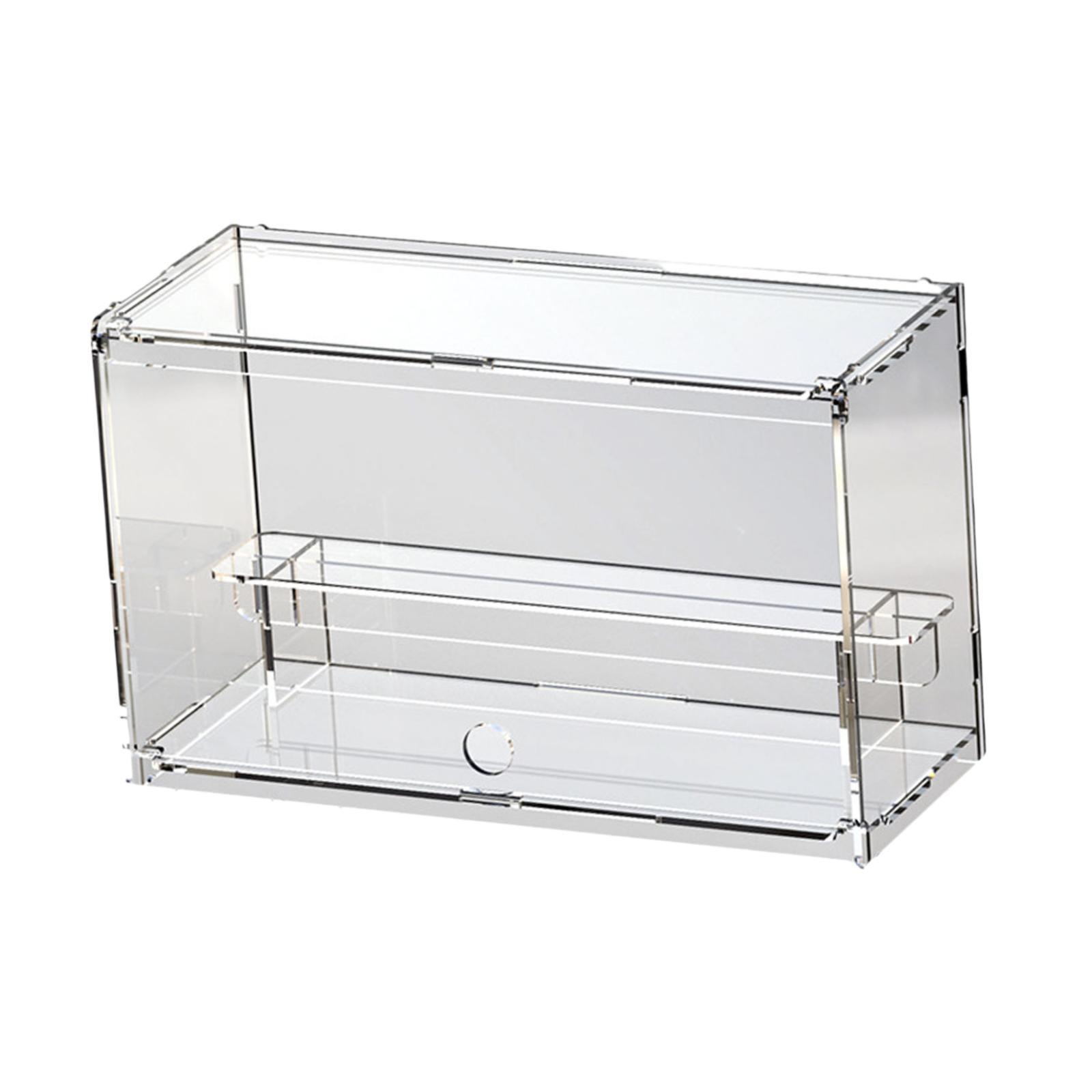 Clear Display Case Model Displ - Action Figure Stand ulasan dan harga