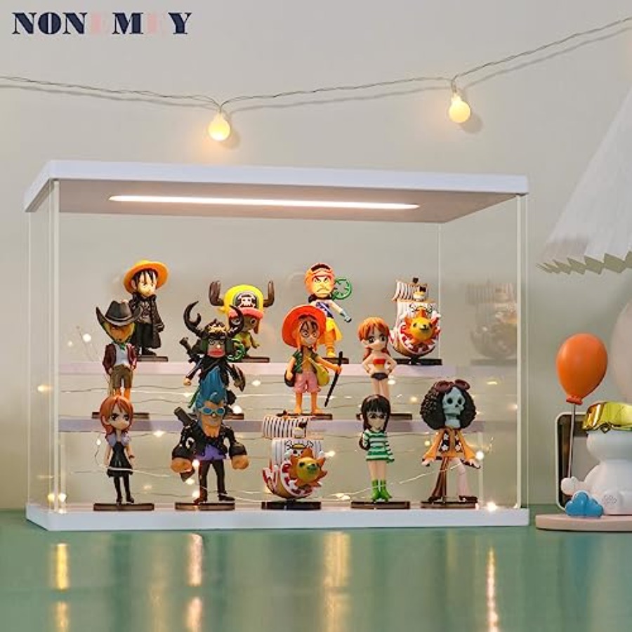 Clear Acrylic Display Case Sta - Display Case Acrylic ulasan dan harga