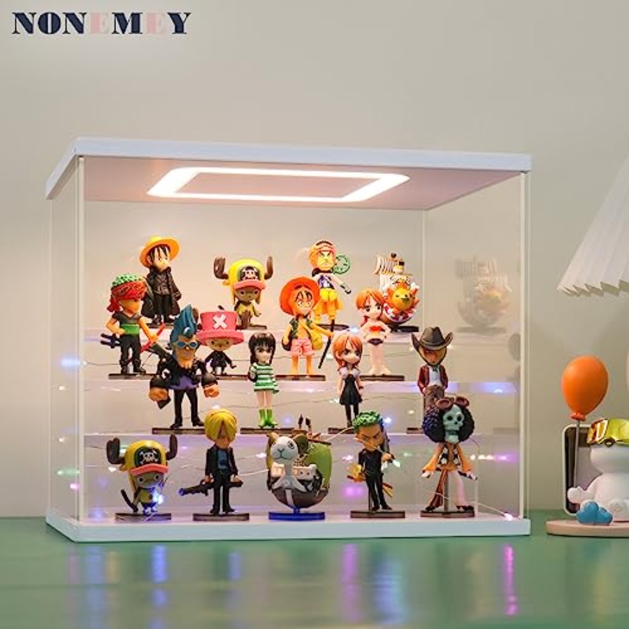 Clear Acrylic Display Case Sta - Display Case Acrylic ulasan dan harga