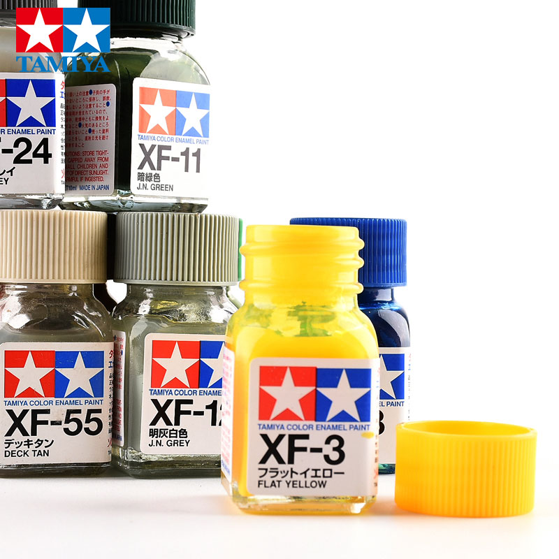 TAMIYA Enamel Paint Flat Color - Tamiya Model Paint Set ulasan dan harga