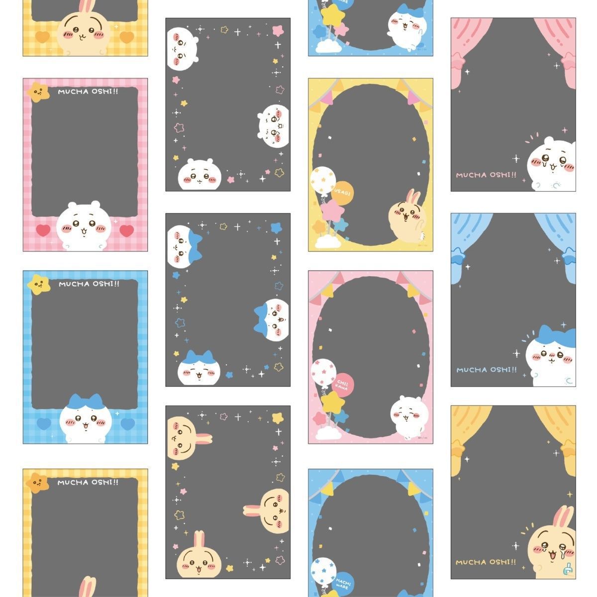 yiji Usagi Hachiware Momonga C - Card Penny Sleeve ulasan dan harga