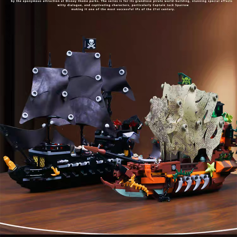 Creative MOC Pirate Boat Ship  - Lego Set Creator ulasan dan harga