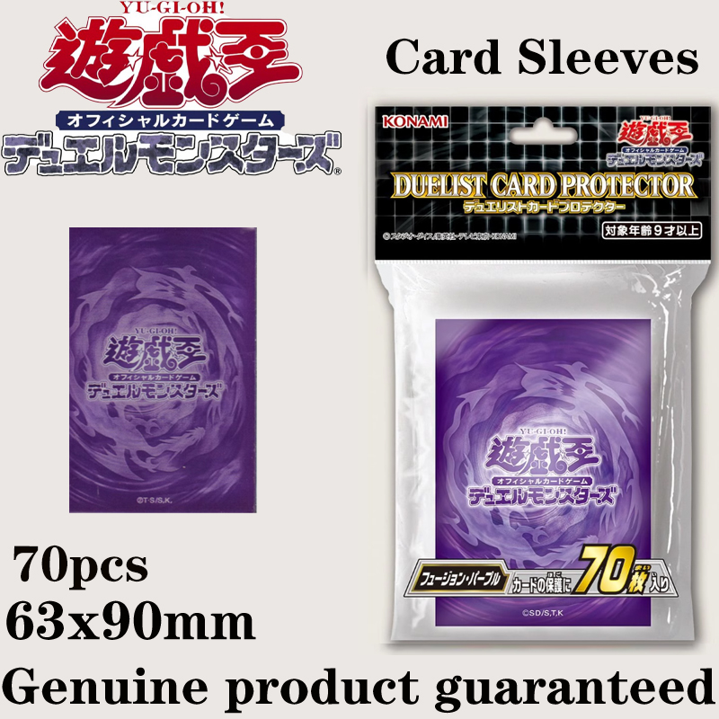 Hot 70pcs Yugioh Fusion Card S - Card Penny Sleeve ulasan dan harga