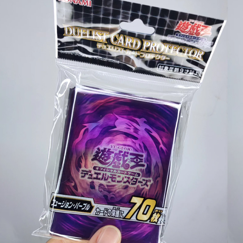 Hot 70pcs Yugioh Fusion Card S - Card Penny Sleeve ulasan dan harga
