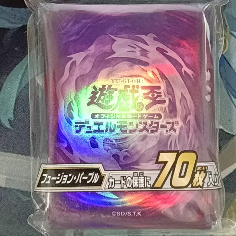 Hot 70pcs Yugioh Fusion Card S - Card Penny Sleeve ulasan dan harga