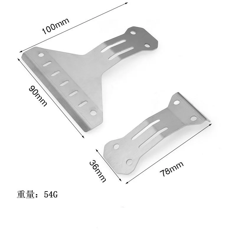 Stainless Steel Front and Rear - Tamiya Model Rc Car ulasan dan harga